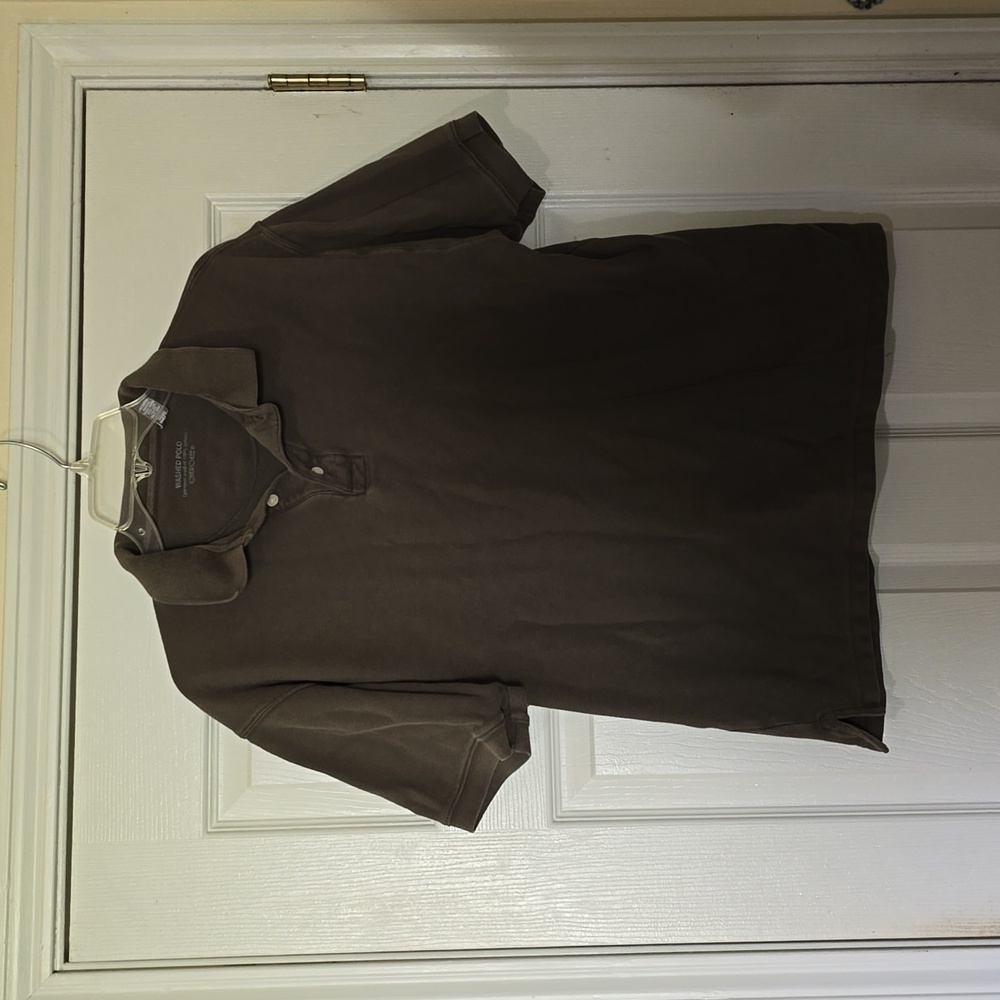 Cherokee Washed Polo - Mens Size Medium